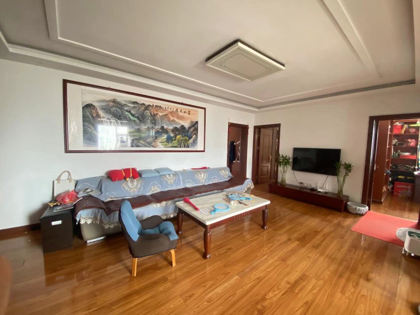 海上明月！3室2廳1衛(wèi)126m2全明戶型，朝向采光好。
