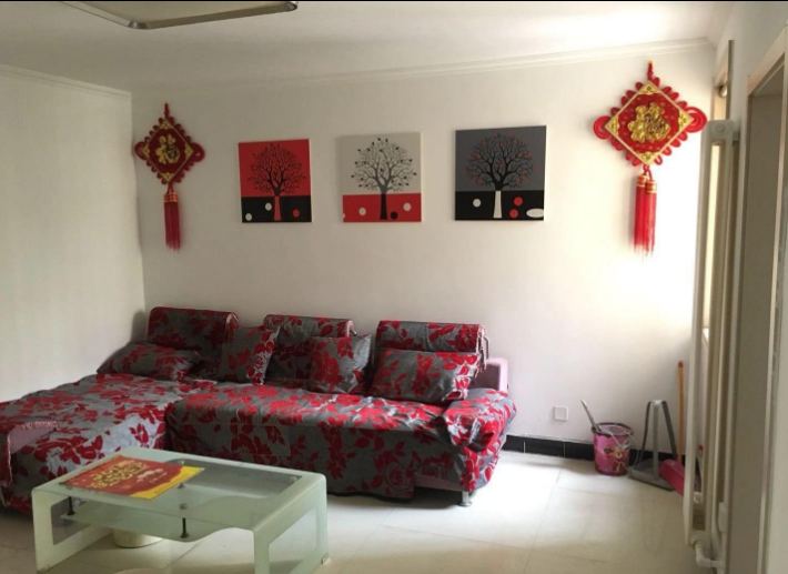 誠(chéng)信花園證滿五年能貸款三室一廳精裝修南北通透多層三樓