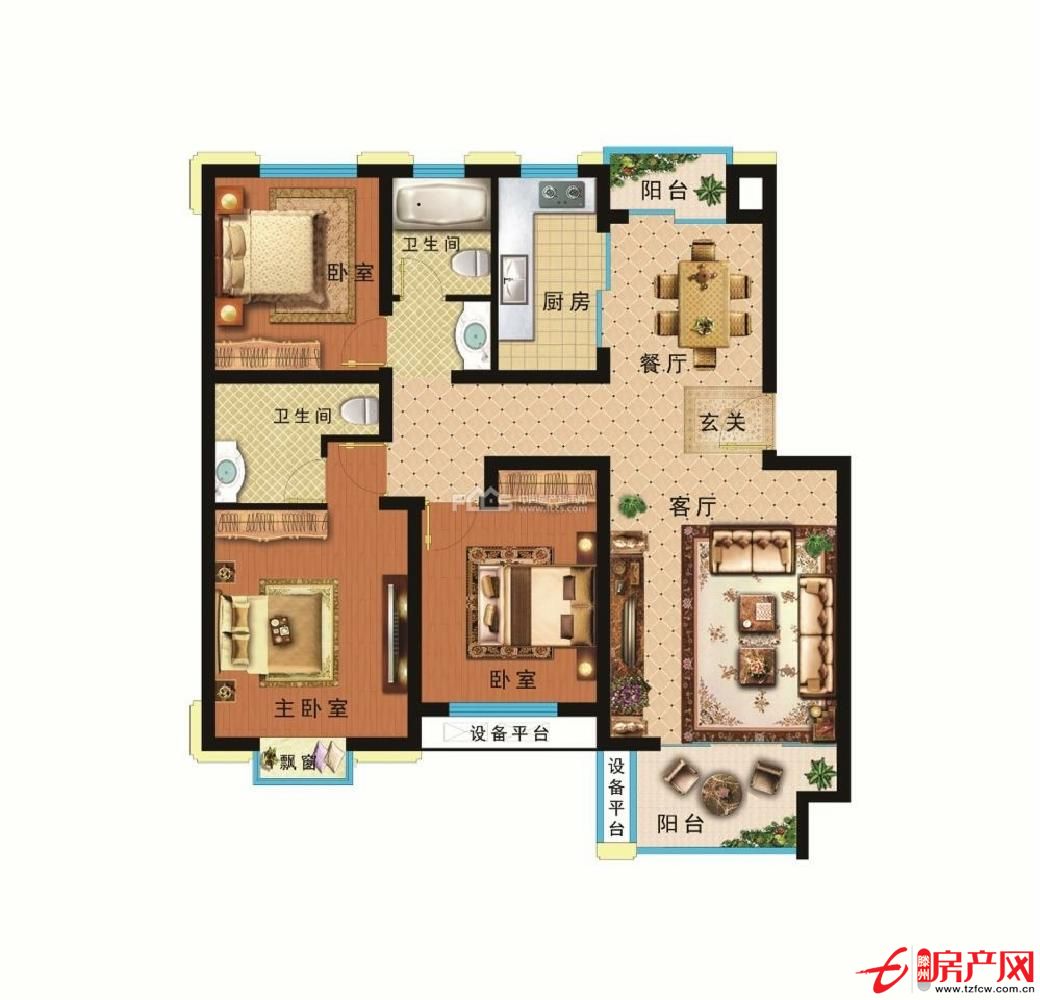融城國際c區(qū)多層3樓，119平，84萬，支持貸款，