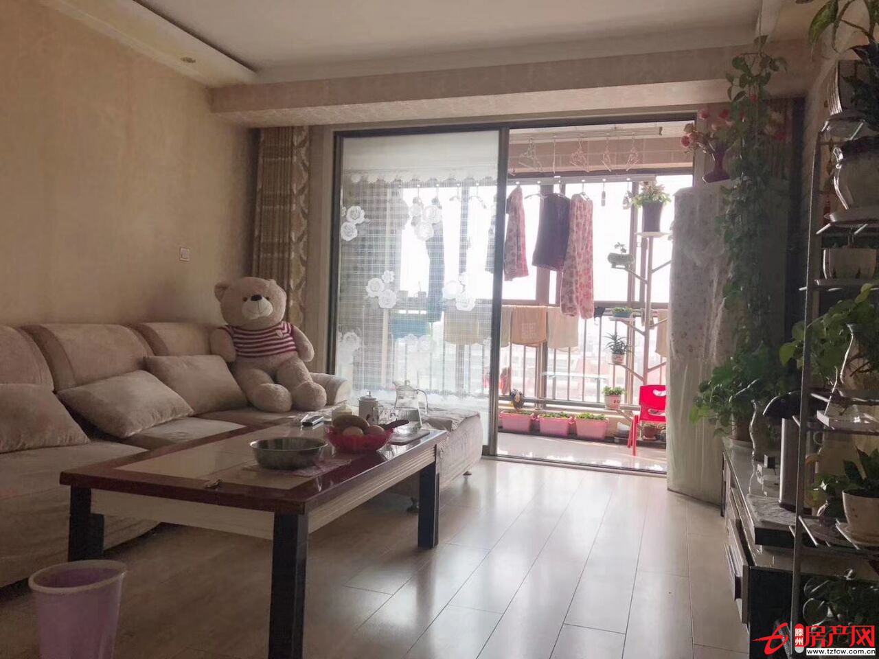 滕都帝景好樓層，一室一廳朝陽，精裝，證滿五年可貸款