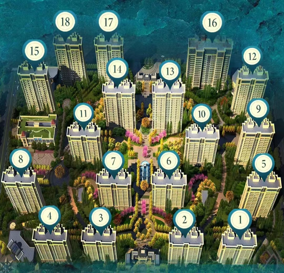 善國盛景怡園  3室2廳1衛(wèi)138m2 142萬元