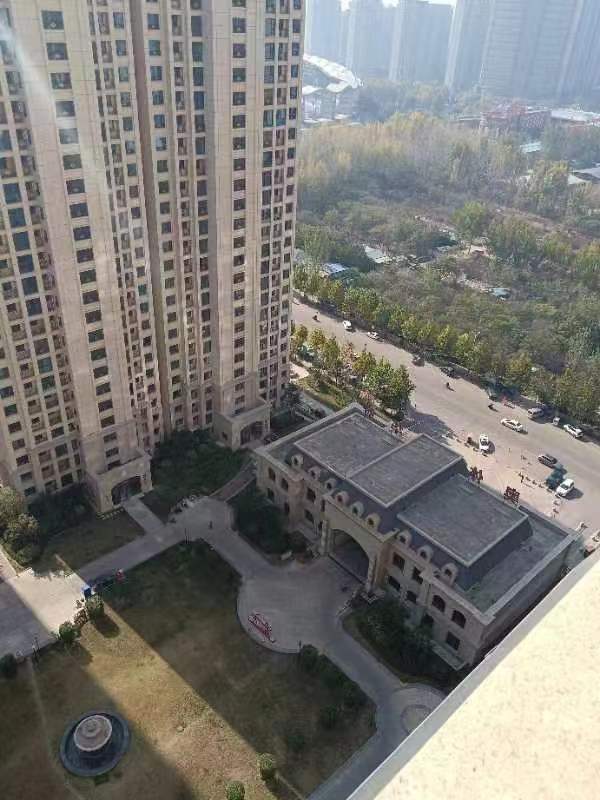 奧體華府毛坯3室2廳2衛(wèi)現(xiàn)房，即買(mǎi)即裝